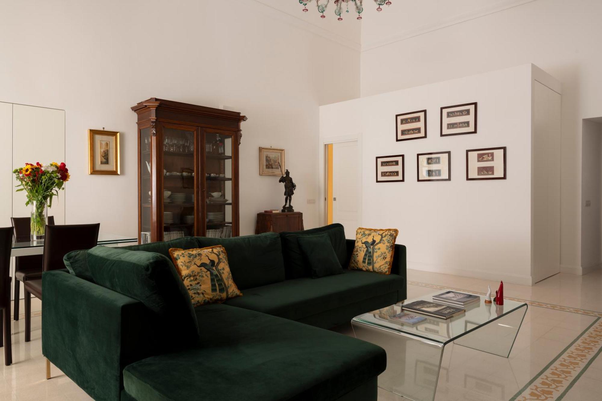 Appartement A.ri.el Luxury Naples
